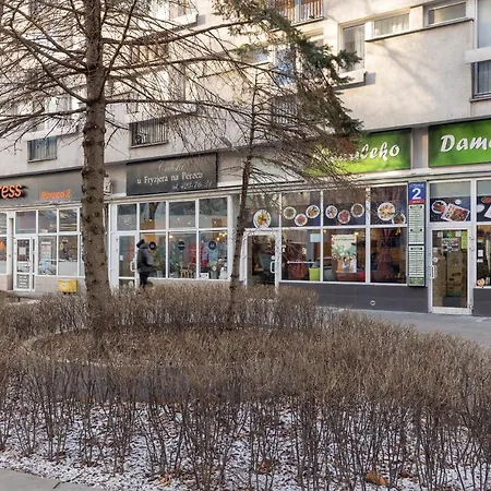 Lägenhet Rondo Onz Business By Bookinghost Warszawa