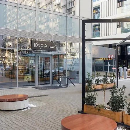 Appartement Rondo Onz Business By Bookinghost Warschau